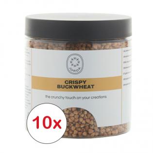 Sarrasin Crispy 300g - Colis de 10 pots 